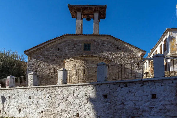 Xanthi Grecia Diciembre 2015 Iglesia Ortodoxa Casco Antiguo Xanthi Macedonia —  Fotos de Stock