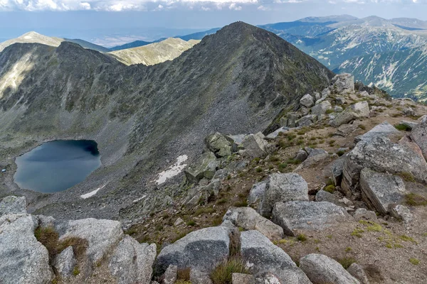 Musala zirvesinden inanılmaz manzara, Rila dağı, Bulgaristan