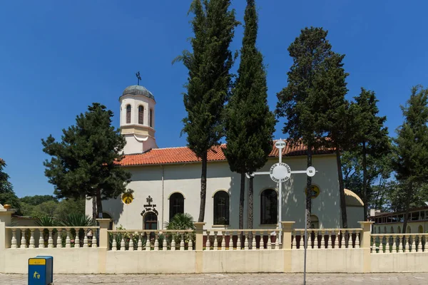 Tsarevo Bulgaria June 2013 Orthodox Church Town Tsarevo Burgas Region — Stock Photo, Image