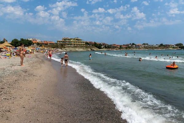 Arapya Bulgarije Juni 2013 Panoramisch Uitzicht Van Arapya Beach Buurt — Stockfoto