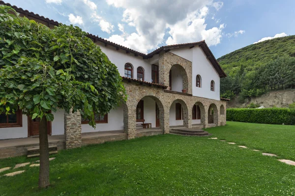 Medieval Vodoca Monastery Saint Leontius Town Strumica Republic Macedonia — Stock Photo, Image