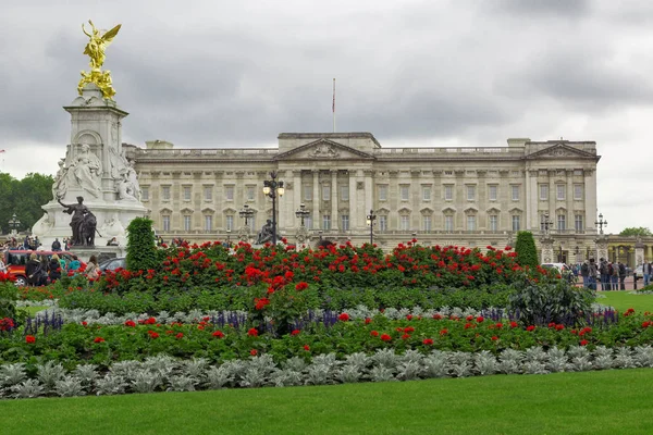 Londres España Junio 2016 Panorama Del Palacio Buckingham Londres Inglaterra — Foto de Stock