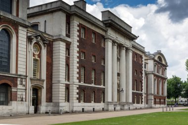 Londra, İngiltere - 17 Haziran 2016: Greenwich Üniversitesi, Londra, İngiltere, Birleşik Krallık