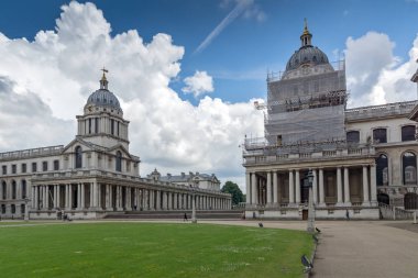 Londra, İngiltere - 17 Haziran 2016: Greenwich Üniversitesi, Londra, İngiltere, Birleşik Krallık