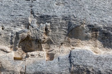 İlk Bulgar İmparatorluğu, Unesco Dünya Kültür Mirası Listesi'ne, Shumen bölge, Bulgaristan döneminden Ortaçağ taş kabartma Madara binici