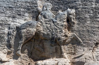 İlk Bulgar İmparatorluğu, Unesco Dünya Kültür Mirası Listesi'ne, Shumen bölge, Bulgaristan döneminden Ortaçağ taş kabartma Madara binici