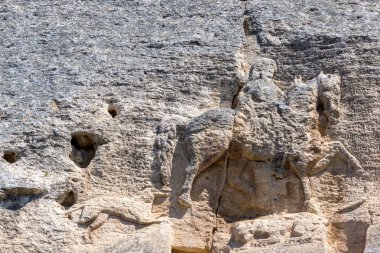 İlk Bulgar İmparatorluğu, Unesco Dünya Kültür Mirası Listesi'ne, Shumen bölge, Bulgaristan döneminden Ortaçağ taş kabartma Madara binici