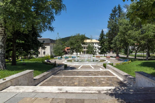 Godech Bulharsko Července 2014 Centrum Města Godech Sofia Region Bulharsko — Stock fotografie