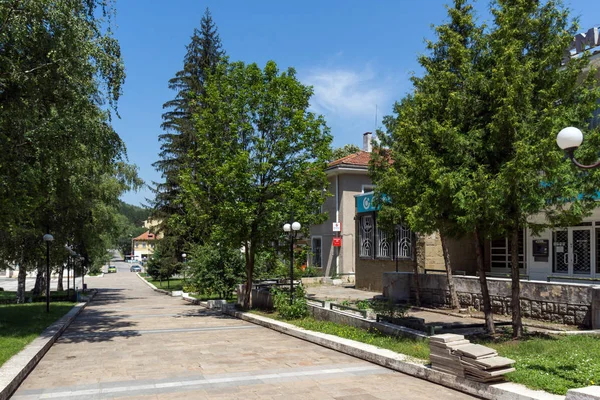 Godech ブルガリア 2014 ブルガリア ソフィアの地域 Godech の町の中心部 — ストック写真
