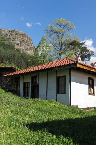 Nunnery Medieval Orlitsa Apóstolos Pedro Paulo Perto Mosteiro Rila Região — Fotografia de Stock