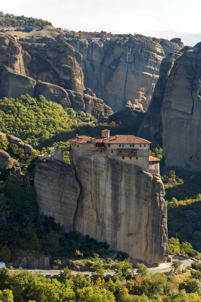 Monasterio Ortodoxo Rousanou Meteora Tesalia Grecia —  Fotos de Stock