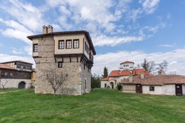 Ortaçağ binaları Saint Nedelya, Plovdiv Bölge, Bulgaristan Arapovo Manastırı