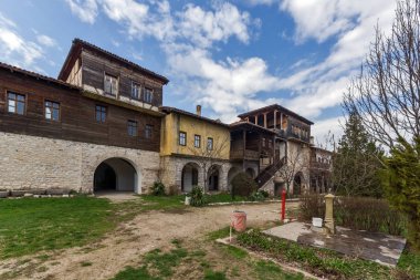 Ortaçağ binaları Saint Nedelya, Plovdiv Bölge, Bulgaristan Arapovo Manastırı