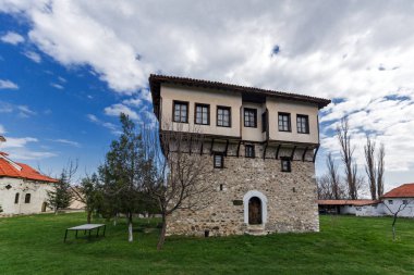 Ortaçağ binaları Saint Nedelya, Plovdiv Bölge, Bulgaristan Arapovo Manastırı