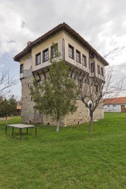 Ortaçağ binaları Saint Nedelya, Plovdiv Bölge, Bulgaristan Arapovo Manastırı