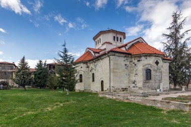 Ortaçağ binaları Saint Nedelya, Plovdiv Bölge, Bulgaristan Arapovo Manastırı
