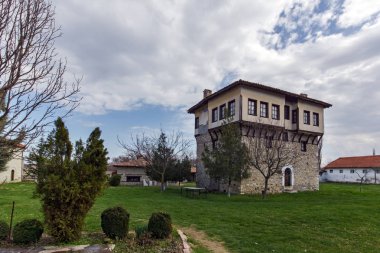 Ortaçağ binaları Saint Nedelya, Plovdiv Bölge, Bulgaristan Arapovo Manastırı