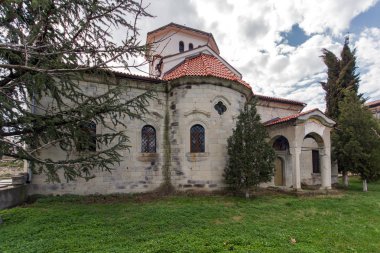 Ortaçağ binaları Saint Nedelya, Plovdiv Bölge, Bulgaristan Arapovo Manastırı