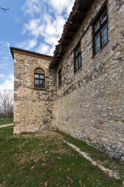 Ortaçağ binaları Saint Nedelya, Plovdiv Bölge, Bulgaristan Arapovo Manastırı
