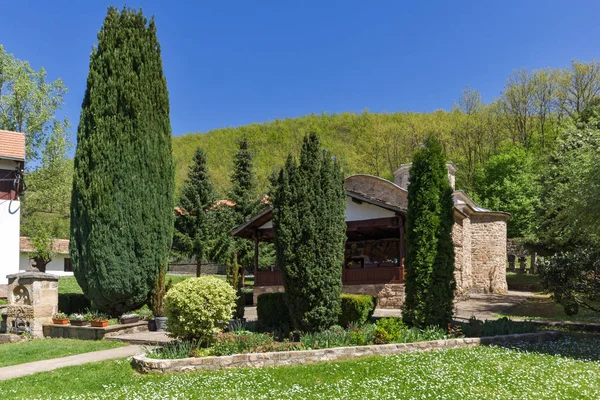 Panoramik Ortaçağ Temski Manastırı St George, Pirot bölge, Sırbistan