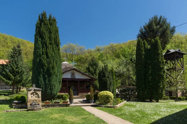 Panoramik Ortaçağ Temski Manastırı St George, Pirot bölge, Sırbistan