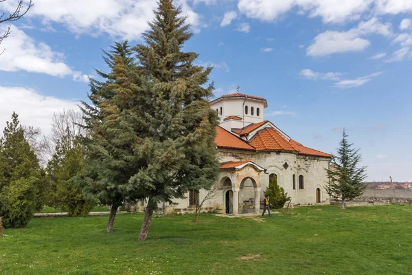Edifícios Medievais Arapovo Mosteiro Saint Nedelya Região Plovdiv Bulgária — Fotografia de Stock