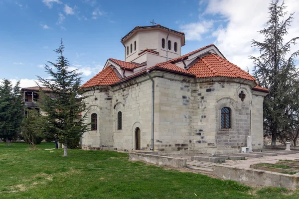 Edificios Medievales Monasterio Arapovo Saint Nedelya Región Plovdiv Bulgaria — Foto de Stock