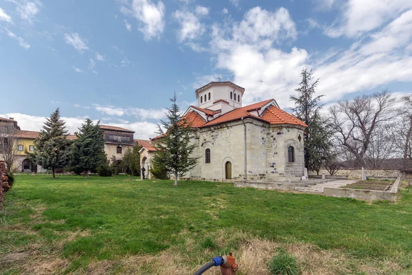 Edificios Medievales Monasterio Arapovo Saint Nedelya Región Plovdiv Bulgaria — Foto de Stock