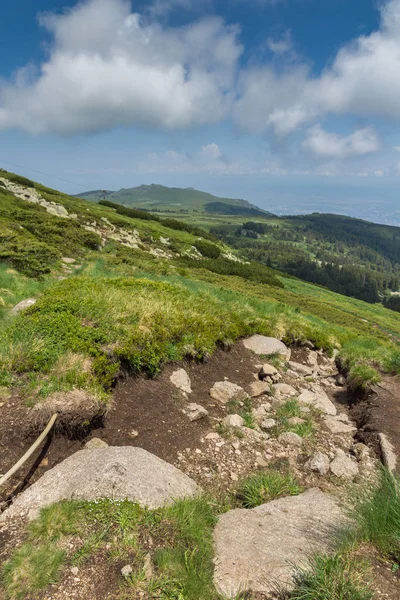 Panorama Green Hills Vitosha Mountain Sofia City Region Bulgaria Royalty Free Stock Images