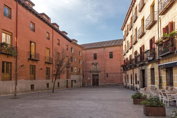 Madrid Spanje Januari 2018 Amazing Uitzicht Iglesia Del Corpus Christi — Stockfoto