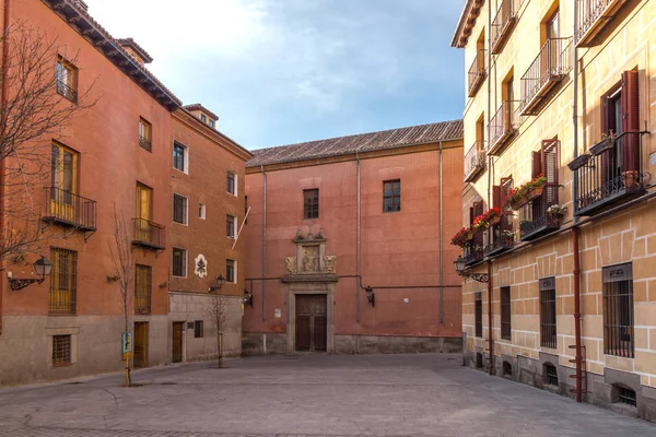 Madrid Espanha Janeiro 2018 Vista Incrível Iglesia Del Corpus Christi — Fotografia de Stock