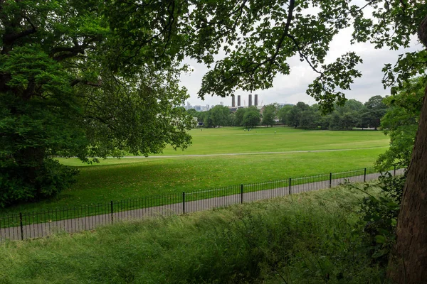 Londra Ngiltere Haziran 2016 Panorama Greenwich Londra Ngiltere Birleşik Krallık — Stok fotoğraf