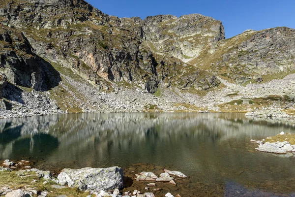 Paysage Étonnant Lacs Elenski Près Pic Malyovitsa Montagne Rila Bulgarie — Photo
