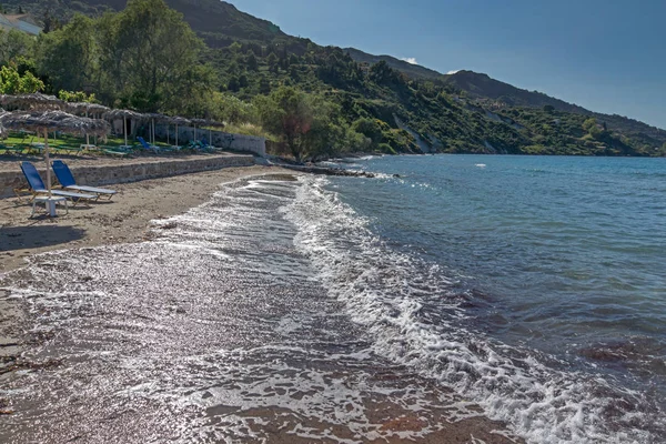Amazing Seascape Porto Kaminia Beach Zakynthos Island Greece — Stock Photo, Image