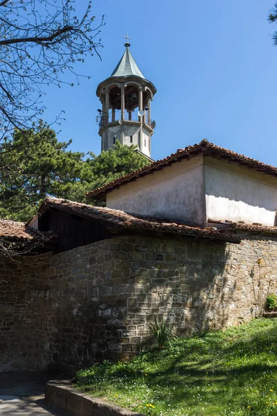 Lyaskovski Klooster Veliko Tarnovo Bulgarije April 2017 Middeleeuwse Gebouwen Het — Stockfoto