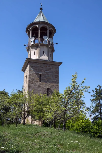 Lyaskovski Monastery Veliko Tarnovo Bulgaria April 2017 Medieval Buildings Lyaskovski — Stock Photo, Image