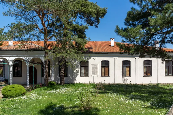 Lyaskovski Kloster Veliko Tarnovo Bulgaria April 2017 Mittelalterliche Gebäude Lyaskovski — Stockfoto