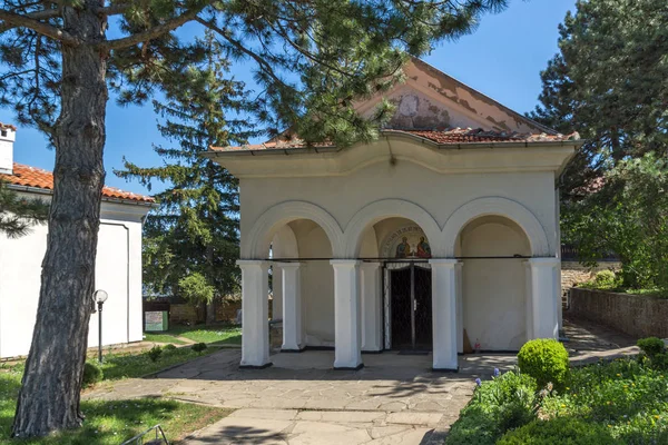 Lyaskovski Monastery Veliko Tarnovo Bulgária Abril 2017 Edifícios Medievais Mosteiro — Fotografia de Stock