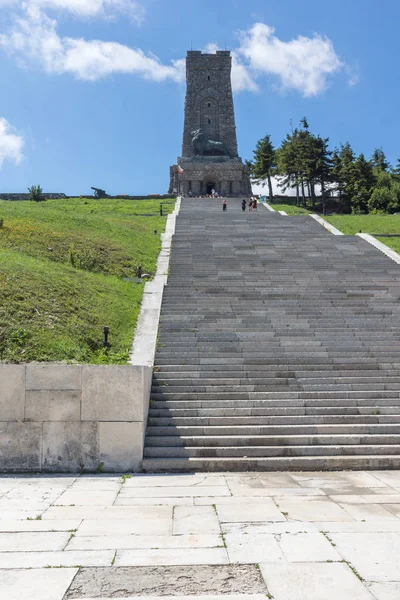 Shipka Bulgarije Juli 2018 Zomer Weergave Van Monument Voor Liberty — Stockfoto
