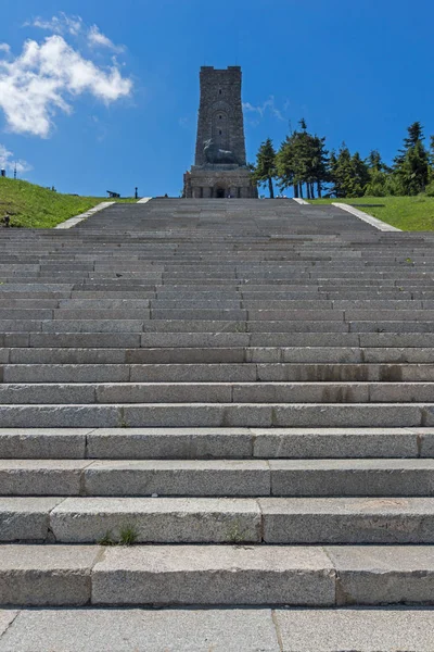 Shipka Bulgarije Juli 2018 Zomer Weergave Van Monument Voor Liberty — Stockfoto