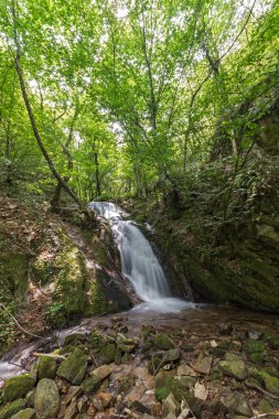 Belasica dağ, Novo Selo, Makedonya Cumhuriyeti ikinci Gabrovo şelale peyzaj