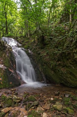Belasica dağ, Novo Selo, Makedonya Cumhuriyeti ikinci Gabrovo şelale peyzaj