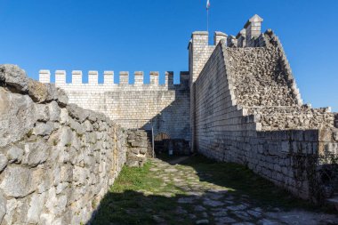 Shumen kale sit alanı yakınındaki şehir Shoumen, Bulgaristan