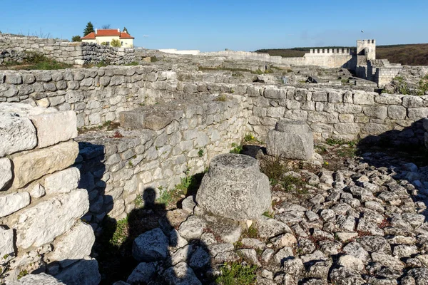 Forteresse Shumen Site Archéologique Près Ville Shoumen Bulgarie — Photo