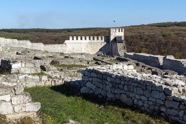 Σούμεν Φρούριο Αρχαιολογικό Χώρο Κοντά Στο Πόλη Της Shoumen Βουλγαρία — Φωτογραφία Αρχείου