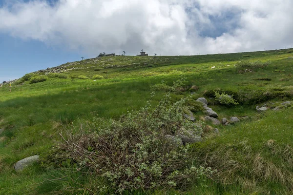 Panorama Mit Grünen Hügeln Des Vitosha Berges Der Nähe Von — Stockfoto