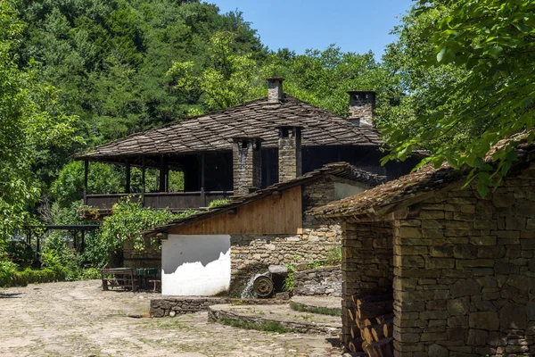 Arkitektoniska Etnografiska Komplex Sweetar Etara Nära Staden Gabrovo Bulgarien — Stockfoto