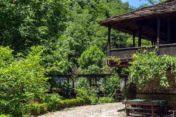 Architecturale Etnografische Complexe Etar Etara Buurt Van Stad Van Gabrovo — Stockfoto