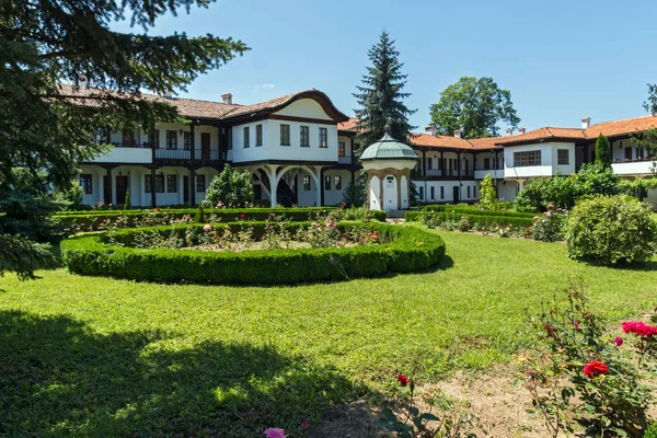 Edifícios Século Xix Mosteiro Sokolski Assunção Santa Mãe Região Gabrovo — Fotografia de Stock