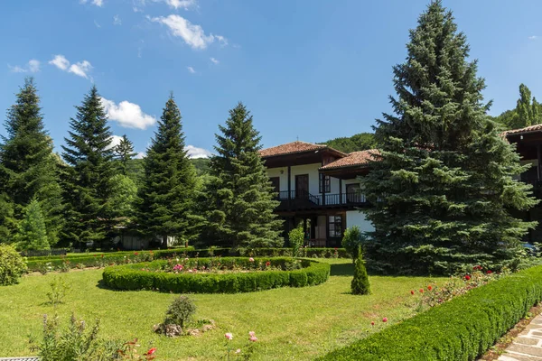 Buildings Nineteenth Century Sokolski Monastery Holy Mother Assumption Gabrovo Region — Stock Photo, Image